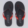 Chinelo Rider R1 Prime Masculino PRETO
