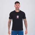 Camiseta New Era NFL Game Masculina PRETO