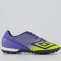 Chuteira Society Masculina Umbro Velocita Décimo Club VERDE