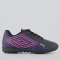 Chuteira Society Infantil Umbro Football PRETO