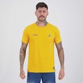 Camiseta NBA Los Angeles Lakers New Look Masculina AMARELO