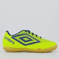 Chuteira Futsal Infantil Umbro X-Diamond VERDE