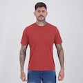 Camiseta Fila Regular Classic Masculina VERMELHO