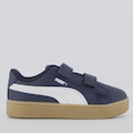 Tênis Infantil Puma Rickie Classic AZUL ESCURO