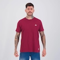 Camiseta NBA Miami Heat MiniPatch Masculina VERMELHO