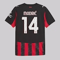 Camisa Milan Home 2026 14 Modric Puma Masculina PRETO