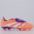 Chuteira Campo Masculina adidas Predator League FG/MG Lin LARANJA