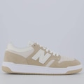 Tênis Masculino New Balance 480 Low BEGE