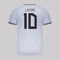 Camisa São Paulo Block 10 Luciano Masculina BRANCO