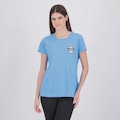 Camiseta Grêmio Básica Feminina AZUL