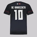 Camisa Flamengo Canastra 10 De Arrascaeta Infantil PRETO