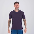 Camiseta New Era Pima Masculina AZUL ESCURO