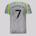 Camisa Manchester City Third 2026 Puma 7 Marmoush Masculina CINZA