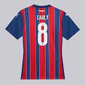 Camisa do Bahia II 2025 Puma 8 Cauly Feminina AZUL ESCURO