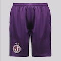 Calção Kappa Juventus da Mooca 2025 Goleiro Treino Masculino ROXO