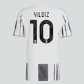 Camisa Juventus Home 2026 adidas 10 Yildiz Masculina BRANCO