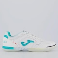Chuteira Futsal Masculino Joma Top Flex BRANCO