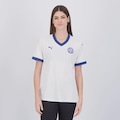 Camisa do Bahia I 2025 Puma Feminina BRANCO