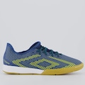 Chuteira Futsal Masculina Umbro Velocita LX Club AZUL ESCURO