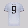 Camisa São Paulo Block 9 Calleri Masculina BRANCO