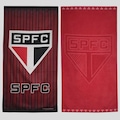 Kit 2 Toalhas de Banho Bouton São Paulo VERMELHO