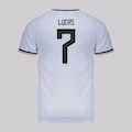 Camisa São Paulo Block 7 Lucas Masculina BRANCO