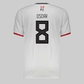 Camisa São Paulo Tela 8 Oscar Infantil BRANCO