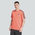 Camiseta adidas TR-ES Base 3S Masculina VERMELHO