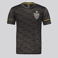 Camisa Atlético Mineiro Chiado Masculina PRETO