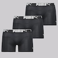 Kit 3 Cuecas Puma Boxer Masculina PRETO