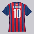 Camisa do Bahia II 2025 Puma 10 E. Ribeiro Feminina AZUL ESCURO