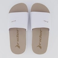 Chinelo Slide Rider Plus Masculino BRANCO