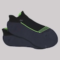 Kit 3 Pares de Meia Lupo Fitness Unissex PRETO
