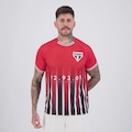 Camisa São Paulo Esportiva Masculina VERMELHO