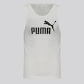Regata Puma ESS No.1 Logo Masculina BRANCO