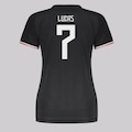 Camisa São Paulo Florian 7 Lucas Feminina PRETO