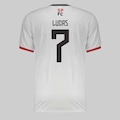 Camisa São Paulo Tela 7 Lucas Infantil BRANCO