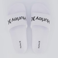 Chinelo Hurley Slide One e Only I Masculino BRANCO