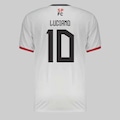 Camisa São Paulo Tela 10 Luciano Infantil BRANCO