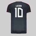Camisa São Paulo Hue 10 Luciano Masculina PRETO