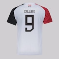 Camisa São Paulo Entrelaço 9 Calleri Mascuina BRANCO