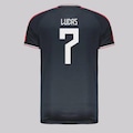 Camisa São Paulo Hue 7 Lucas Masculina PRETO