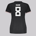 Camisa São Paulo Florian 8 Oscar Feminina PRETO