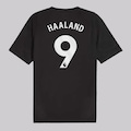 Camisa Manchester City Treino 2026 Puma 9 Haaland Masculina PRETO