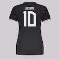 Camisa São Paulo Florian 10 Luciano Feminina PRETO