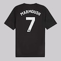 Camisa Manchester City Treino 2026 Puma 7 Marmoush Masculina PRETO