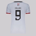 Camisa São Paulo Tela 9 Calleri Feminina BRANCO