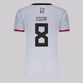 Camisa São Paulo Tela 8 Oscar Feminina BRANCO