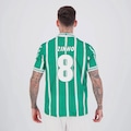 Camisa Palmeiras Retrô 1994 8 Zinho Masculina VERDE