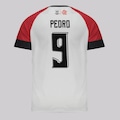 Camisa Flamengo Âncora 9 Pedro Masculina BRANCO